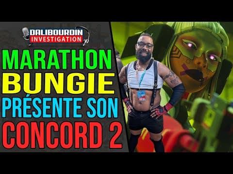 BUNGIE MARATHON - THE NEW CONCORD WITH A COMEBACK TASTE