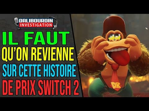 WE NEED TO GET BACK TO THE SWITCH 2 AND THE PRICE OF GAMES