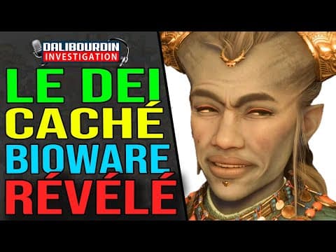THE FORCED DEI THAT BIOWARE AND DRAGON AGE VEILGUARD ARE HIDDEN FROM YOU