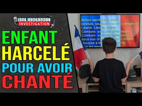 A CHILD SINGS THE MARSEILLAISE AND THE LEFT THROWS A FATWA AT HIM