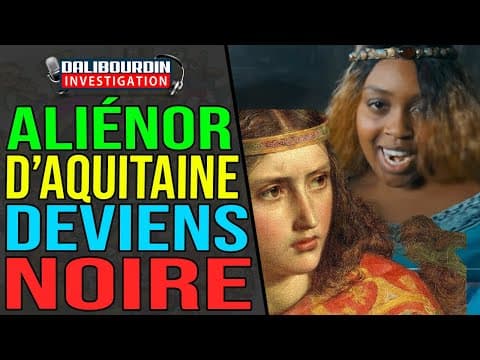 ELEANOR OF AQUITAINE WAS A FAT BLACK WOMAN ACCORDING TO THE BBC