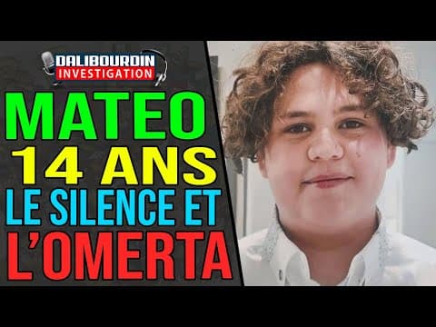 MATEO 14 YEARS OLD - WHY IS EVERYONE HIDDEN THIS DRAMA?