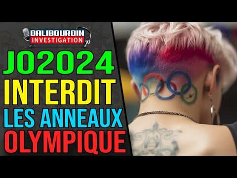 JO 2024 - SPORTIF DISQUALIFIÉ POUR AVOIR DES TATOUAGE DES ANNEAUX OLYMPIQUE