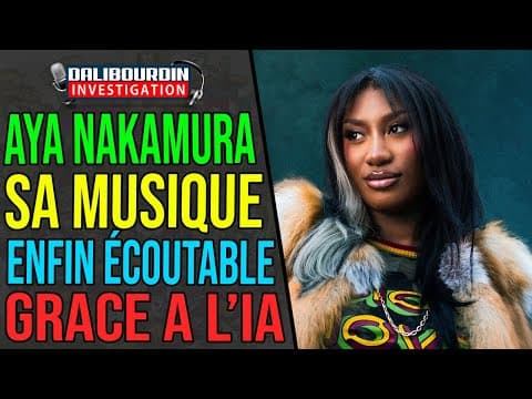 AYA NAKAMURA - HER MUSIC FINALLY LISTENABLE THANKS TO AI AND SUNO