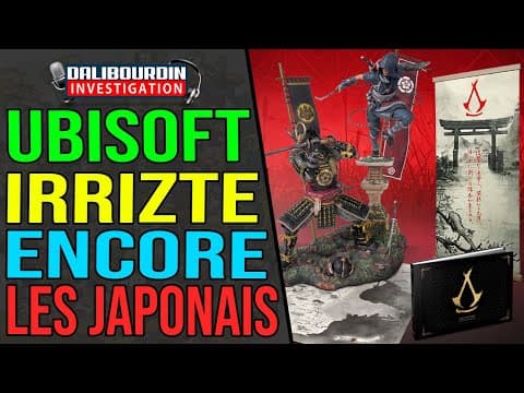 UBISOFT CONTINUES TO DISRESPECT THE JAPANESE AGAIN AND AGAIN, THEY ARE FURIOUS