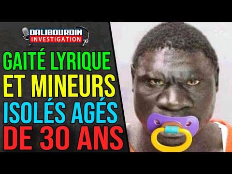 200 "MINEURS" ISOLÉ DE 30 ANS ENVAHISSE LA GAITÉ LYRIQUE POUR AVOIR UN LOGEMENT