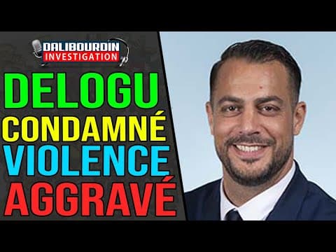 SÉBASTIEN DELOGU KONDANÉ FOR V0LENCE AND THE STUPIDEST LEFT IN THE WORLD IS FRENCH