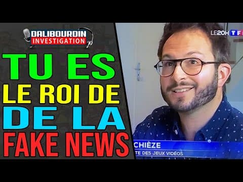 JULIEN CHIÈZE "FERME LA TU EST LE ROI DE LA FAKE NEWS"