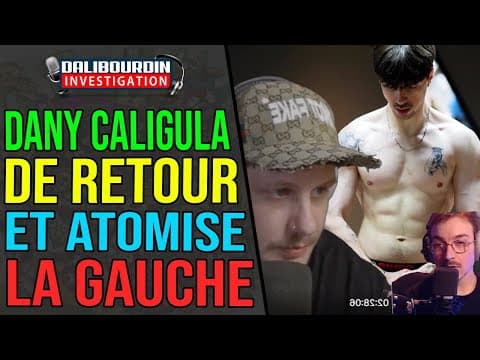 DANY CALIGULA IS ALREADY BACK AND ATOMIZING THE LEFT PASDUHRING, CRAZY ALLY, ETC