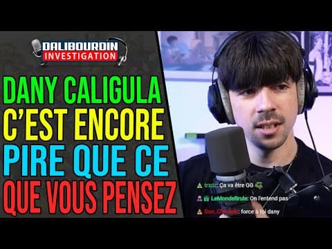 DANY CALIGULA - C'EST ENCORE PIRE QUE CE QUE VOUS PENSEZ