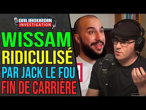 END OF CAREER FOR WISSAM WHO GETS EXTINGUISHED BY JACK THE CRAZY