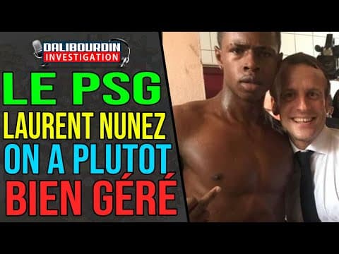 PSG - LAURENT NUNEZ EXPLAINS THAT IT WAS NEITHER A FAILURE NOR A SUCCESS, QUITE THE CONTRARY