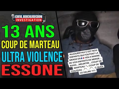 ESSONE - 13-YEAR-OLD BOYS HAMMERED OUT - ANGER FROM THE CITY'S BIG BROTHER