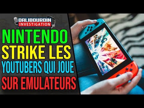 NINTENDO CRACKS ON YOUTUBERS WHO PLAY THEIR GAMES ON EMULATORS