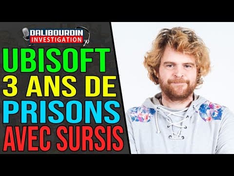 UBISOFT - 3-YEAR SUSPENDED PRISON SENTENCE FOR MANAGEMENT