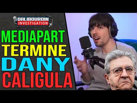 MEDIAPART HAS JUST ENDED DANY CALIGULA'S CAREER