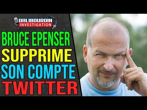 BRUCE EPENSER DELETES HIS TWITTER ACCOUNT X BECAUSE OF PRO-PALESTINIAN NERVES