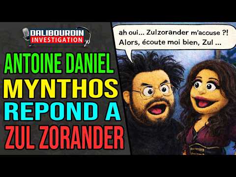 ANTOINE DANIEL - MYNTHOS RESPONDS TO ZULZORANDER'S ACCUSATIONS