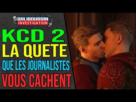 KINGDOME COMES DELIVERANCE 2 - HANS CAPON'S GAY QUEST THAT ALL JOURNALISTS ARE HIDDEN FROM YOU