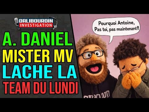 MISTER MV IN TURN UNLEASHES ANTOINE DANIEL AND THE MONDAY TEAM