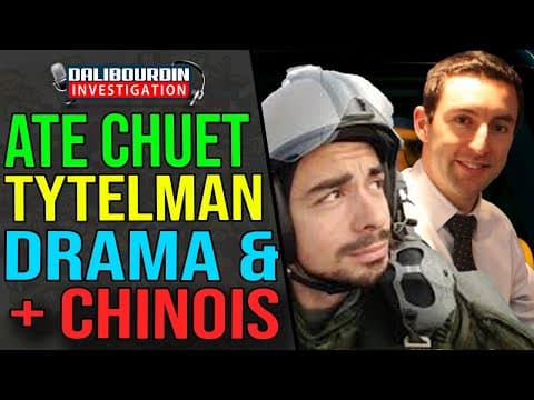 ATE CHUET IN SOUMSOUM FOR CHINA DENOUNCED BY XAVIER TYTELMAN