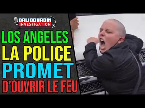 LOS ANGELES - RIOTS CONTINUE AND COPS PROMISE TO OPEN FIRE IF IT CONTINUES