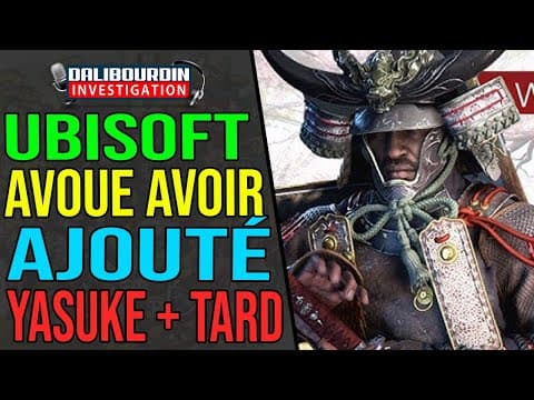 UBISOFT RETRODALPÉ ET AFFIRME QUE YASUKE N'EST QUASI PAS OBLIGATOIRE A JOUER