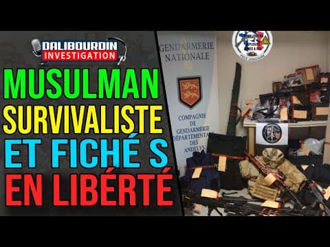 A MUSLIM SURVIVALIST ON A FILED S S (Sexisting Terrorism Squad) COMPLAINS ABOUT NOT BEING ABLE TO...