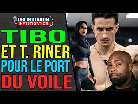 TIBO INSHAPE AND TEDDY RINNER FOR THE WEARING OF THE VEIL IN SPORT