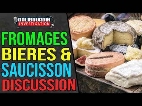 CHEESE, BEER AND SAUSAGE - THE GREAT DEBATE