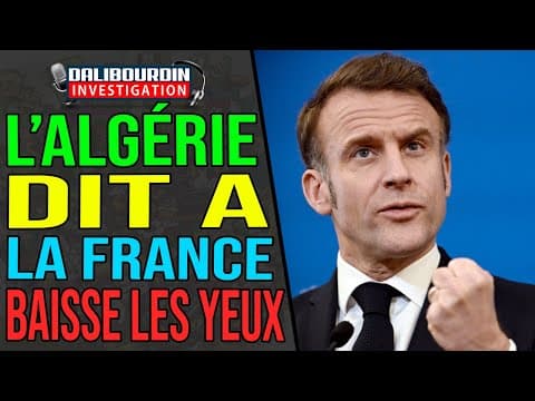 LE BATACLAN C'EST LA FAUTE DES RUSSES ET L'ALGÉRIE DÉCOUVRE LA CARTE BLEU
