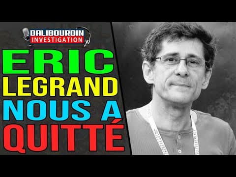 ERIC LEGRAND HAS LEFT US