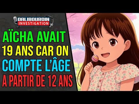AÏCHA AVAIT 19 ANS CAR ON COMPTE L'ÂGE A PARTIR DE 12 ANS