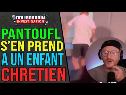 PANTOUFL ATTACKS A CHRISTIAN CHILD, CALLING HIM AN EDOPHILE