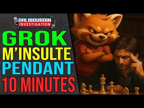 GROK M'INS4LTE PENDANT 10 MINUTES (GROK - BAD RUDI)