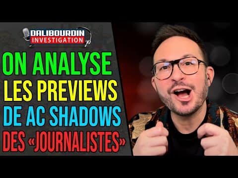 LES PREVIEWS BIAISÉS DE ASSASSIN'S CREED SHADOWS DES "JOURNALISTES" JV