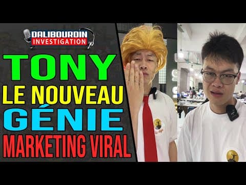 TONY LCSIGN - THE NEW GENIUS OF VIRAL MARKETING