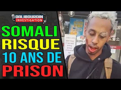 JOHNNY SOMALI FACES 10 YEARS IN PRISON IN SOUTH KOREA