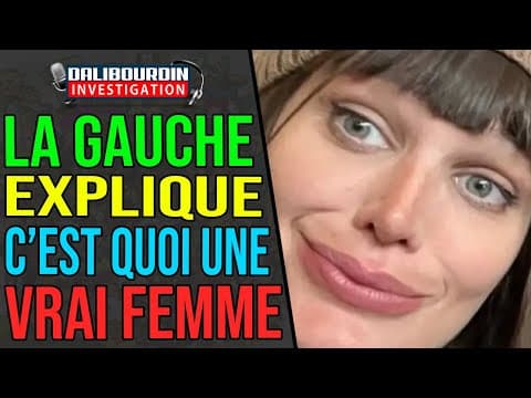 THE LEFT EXPLAINS THAT WOMEN WITHOUT MAKEUP AND SHORT HAIR ARE NOT WOMEN