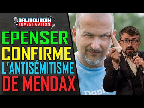 E-PENSER CONFIRME L'ANTISÉMITISME DE ACERMENDAX TRONCHE EN BIAIS