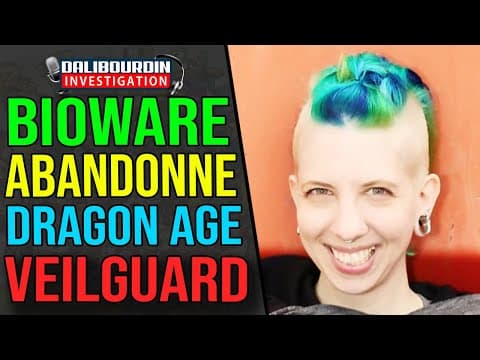 BIOWARE COMPLETELY DROPS DRAGON AGE VEILGUARD AND CANCELS DLC