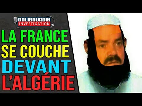 FRANCE GIVES DOWN TO ALGERIA AND RETAILLEAU CONTINUES TO LIE