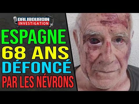 SPAIN - SPANISH WOMEN TAKE REVENGE ON THE PENSIONER WHO ATE IMMIGRATION