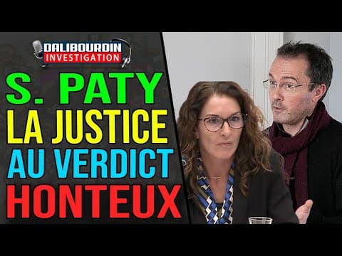 SAMUEL PATY - COMPLICITÉ DE TER0 NON RETENU - LA JUSTICE HONTEUSE
