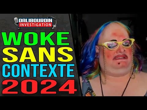 WOKE SANS CONTEXTE - EDITIONS 2024