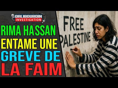 RIMA HASSAN BEGINS 8-HOUR HUNGER STRIKE AND WRITES FREE PALESTINE IN HER CELL