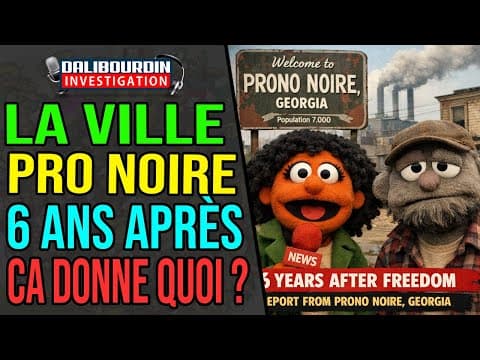 WANT TO SEE WHERE THE PRO-BLACK CITY, WHITE-FREE, STANDS AFTER 6 YEARS? - FREEDOM GEORGIE