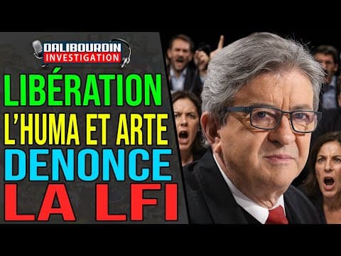 L'HUMANITÉ, LE FIGARO, ARTE, DENOUNCE THE LFI AND ARE ACCUSED OF BEING RIGHT-WING