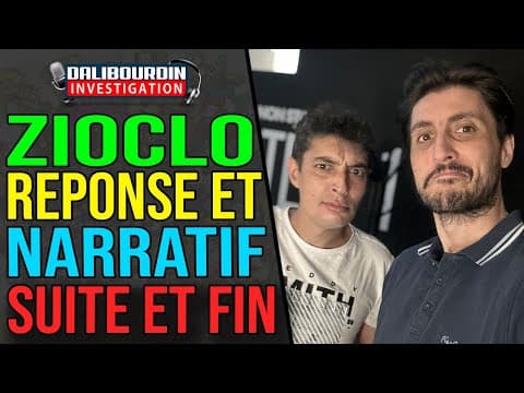 ZIOCLO N’EST PLUS À LA HAUTEUR DE SA LEGENDE - SUITE ET FIN