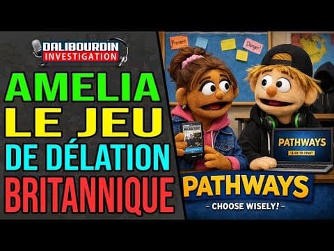 ON JOUE A AMÉLIA - LE JEU DE DÉNONCIATION DES PERSONNES ANTI-IMMIGRATION DU GOUVERNEMENT BRITANIQUE